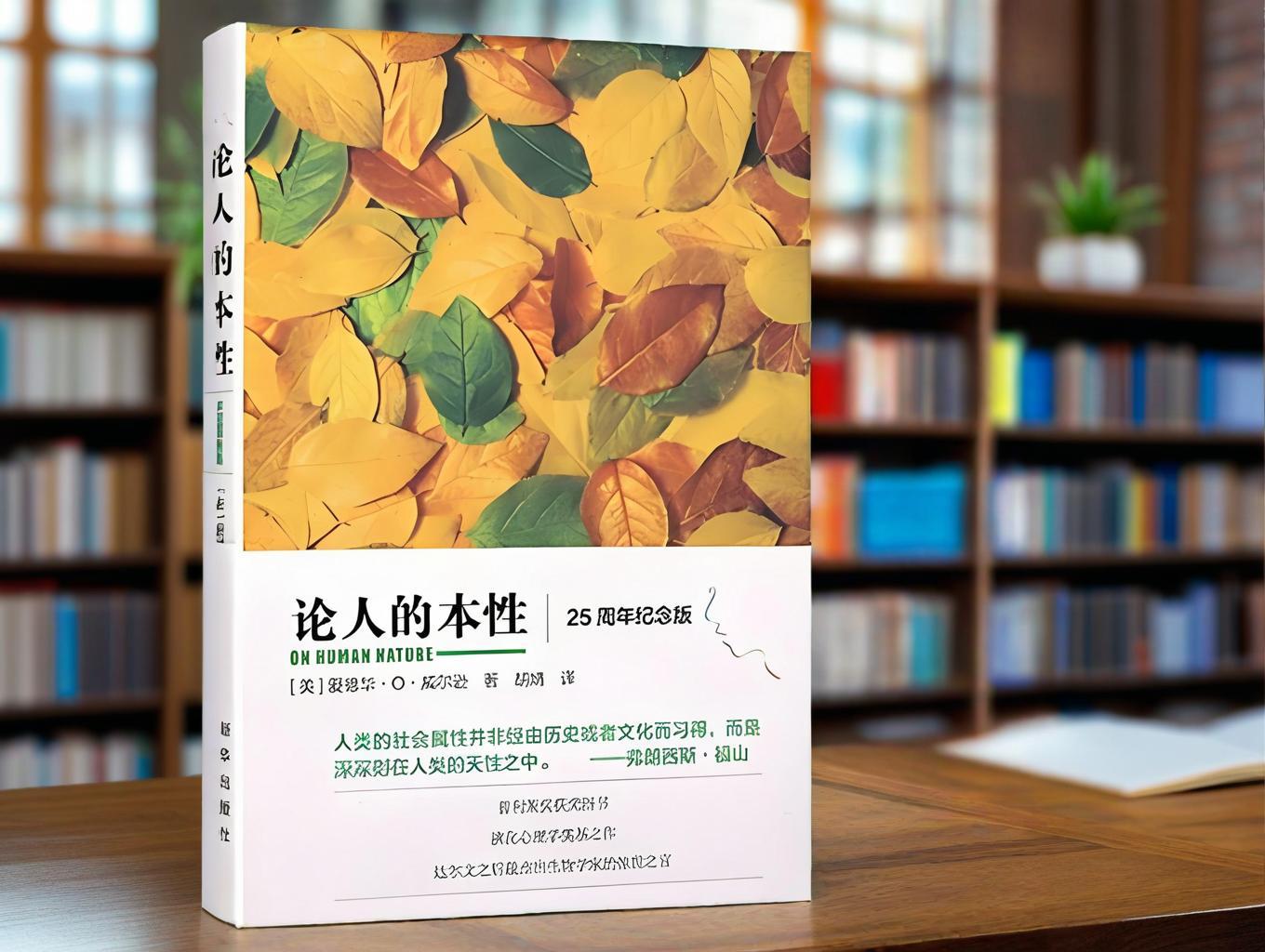 书评|《论人的本性》：道德律令能否改写生物程序？